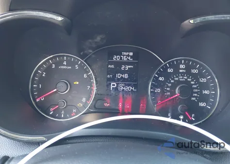 2016 Kia Forte Lx z USA, uszkodzony, nr VIN KNAFK4A60G5520207